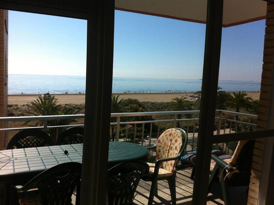 Vacaciones Canet Playa - En Primera Linea Canet d'En Berenguer Exterior photo
