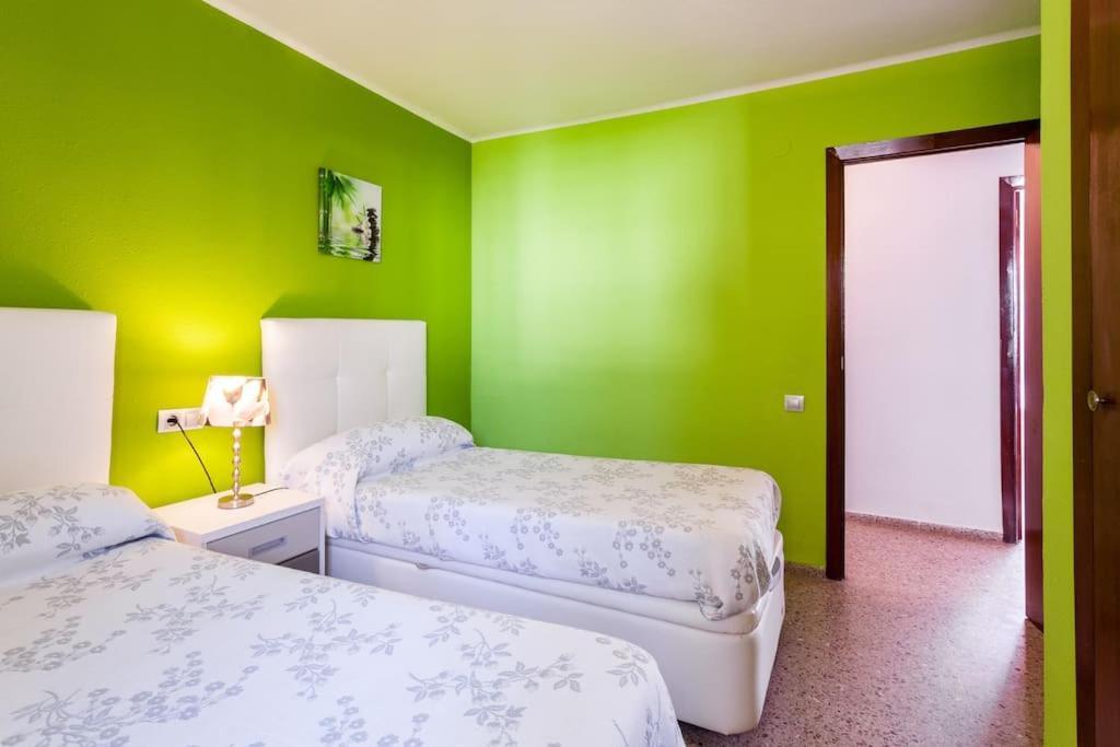 Vacaciones Canet Playa - En Primera Linea Canet d'En Berenguer Exterior photo